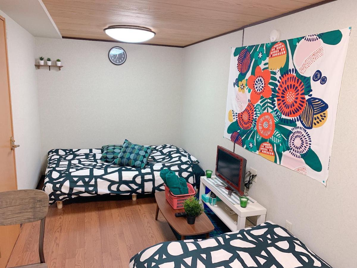 Goodstayhostel 鶴橋戸建て Осака Экстерьер фото
