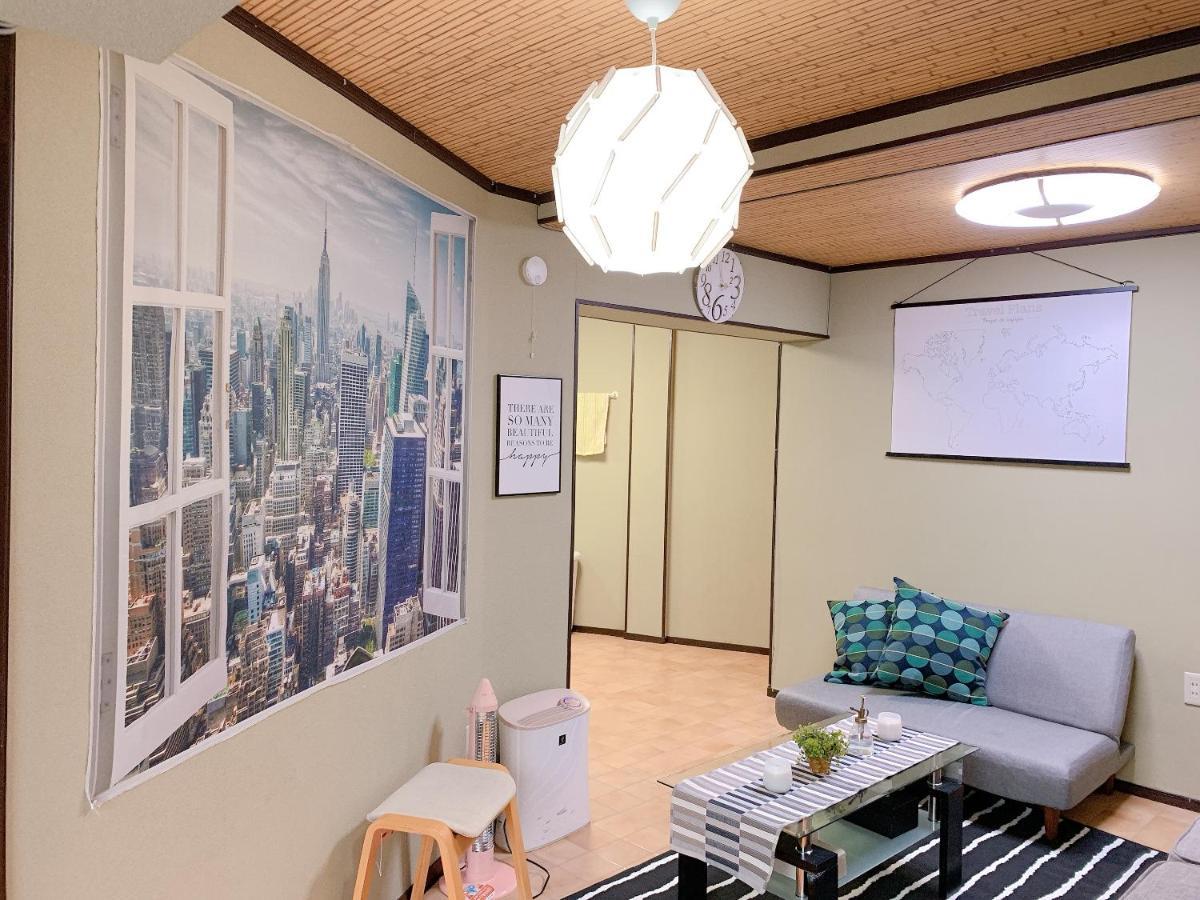 Goodstayhostel 鶴橋戸建て Осака Экстерьер фото
