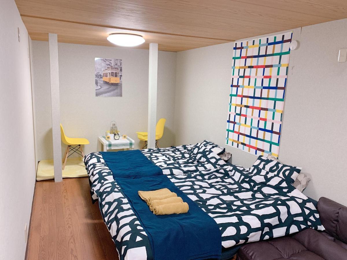 Goodstayhostel 鶴橋戸建て Осака Экстерьер фото