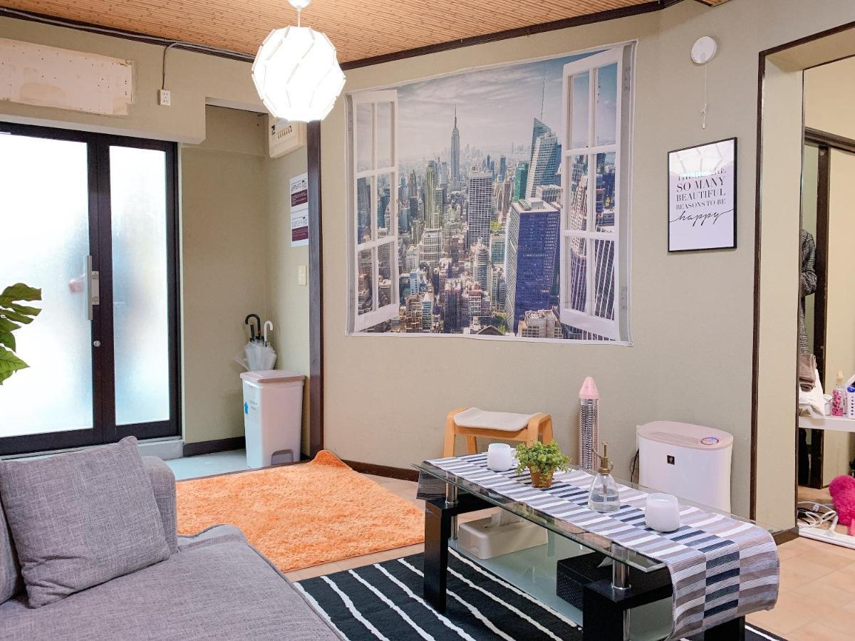 Goodstayhostel 鶴橋戸建て Осака Экстерьер фото