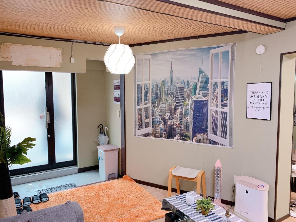 Goodstayhostel 鶴橋戸建て Осака Экстерьер фото